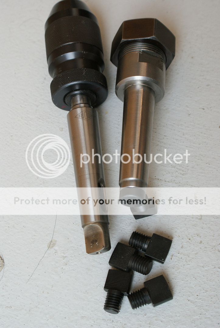 Best collet system for lathe tailstock?